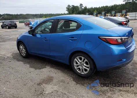 2016 Toyota Scion Ia from USA, damaged, VIN 3MYDLBZV9GY136003
